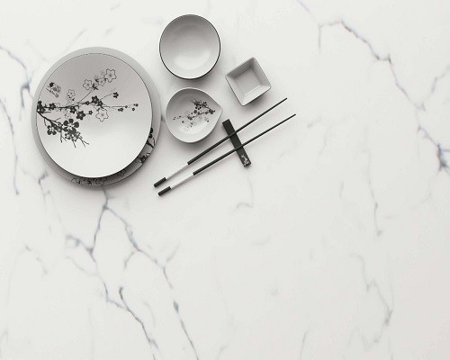 Read more about the article COMBINATION OF BLACK & WHITE MARBLE.