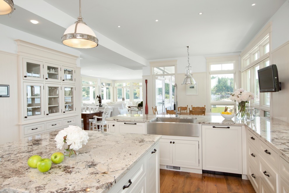 Read more about the article KITCHEN COUNTERTOP MARBLE/GRANITE?