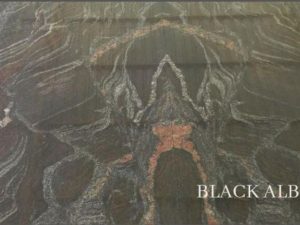 BLACK ALBENA GRANITE