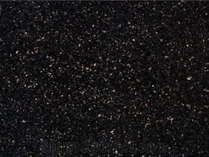 BLACK GALAXY WHITE STAR GRANITE