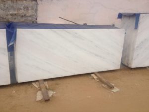 AGARIA PURE WHITE MARBLE – Slab