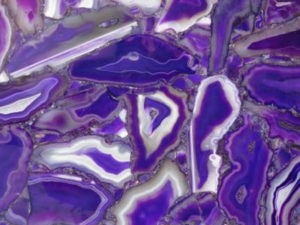 PURPLE AGATE