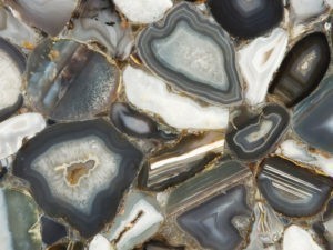 CRYSTAL GREY AGATE