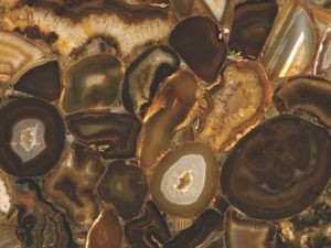 BROWN AGATE