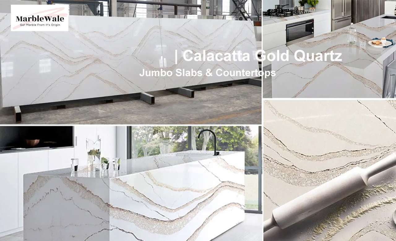 Calacatta Gold Quartz