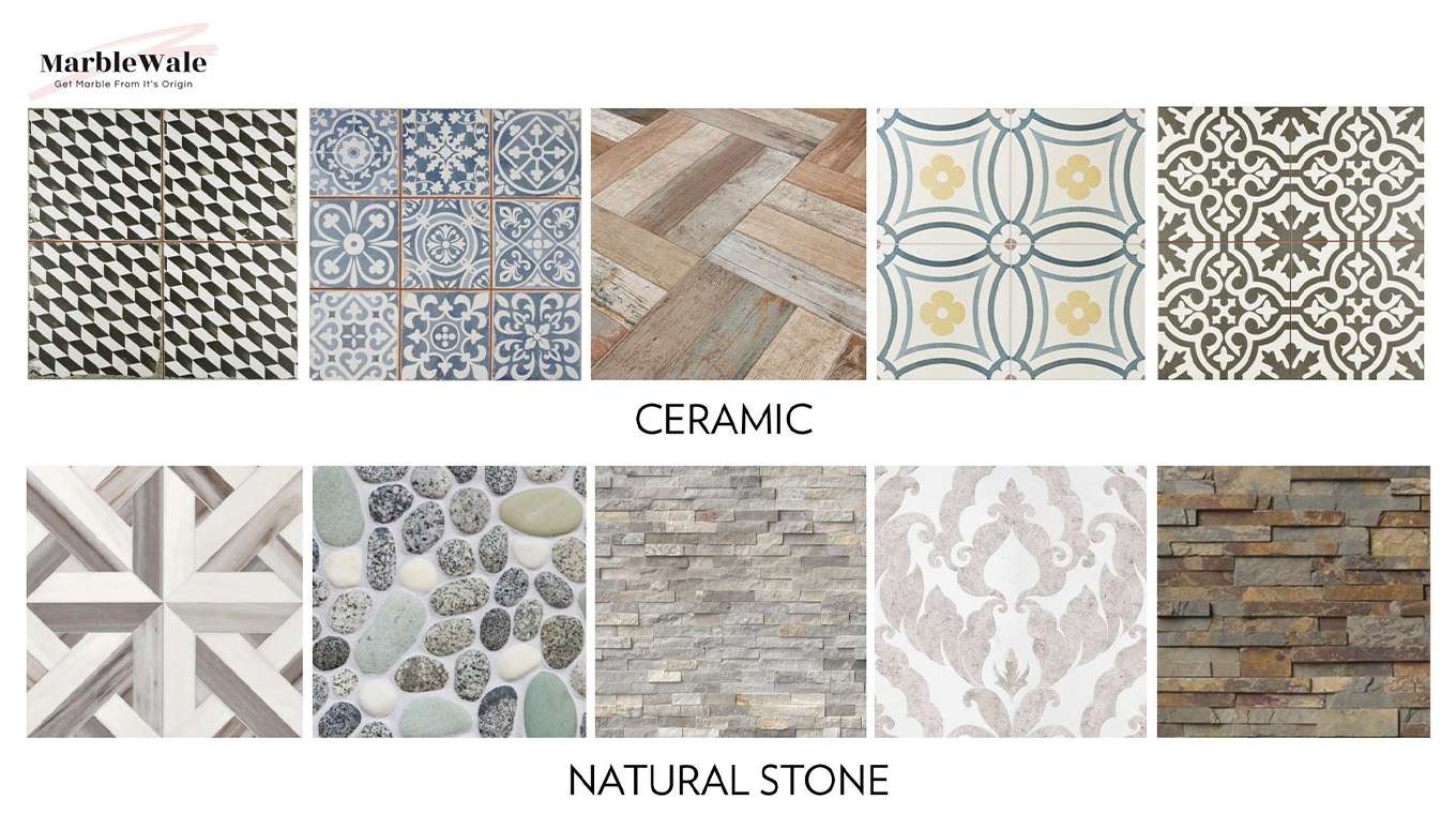 Read more about the article Natural Stone vs Ceramic Tile