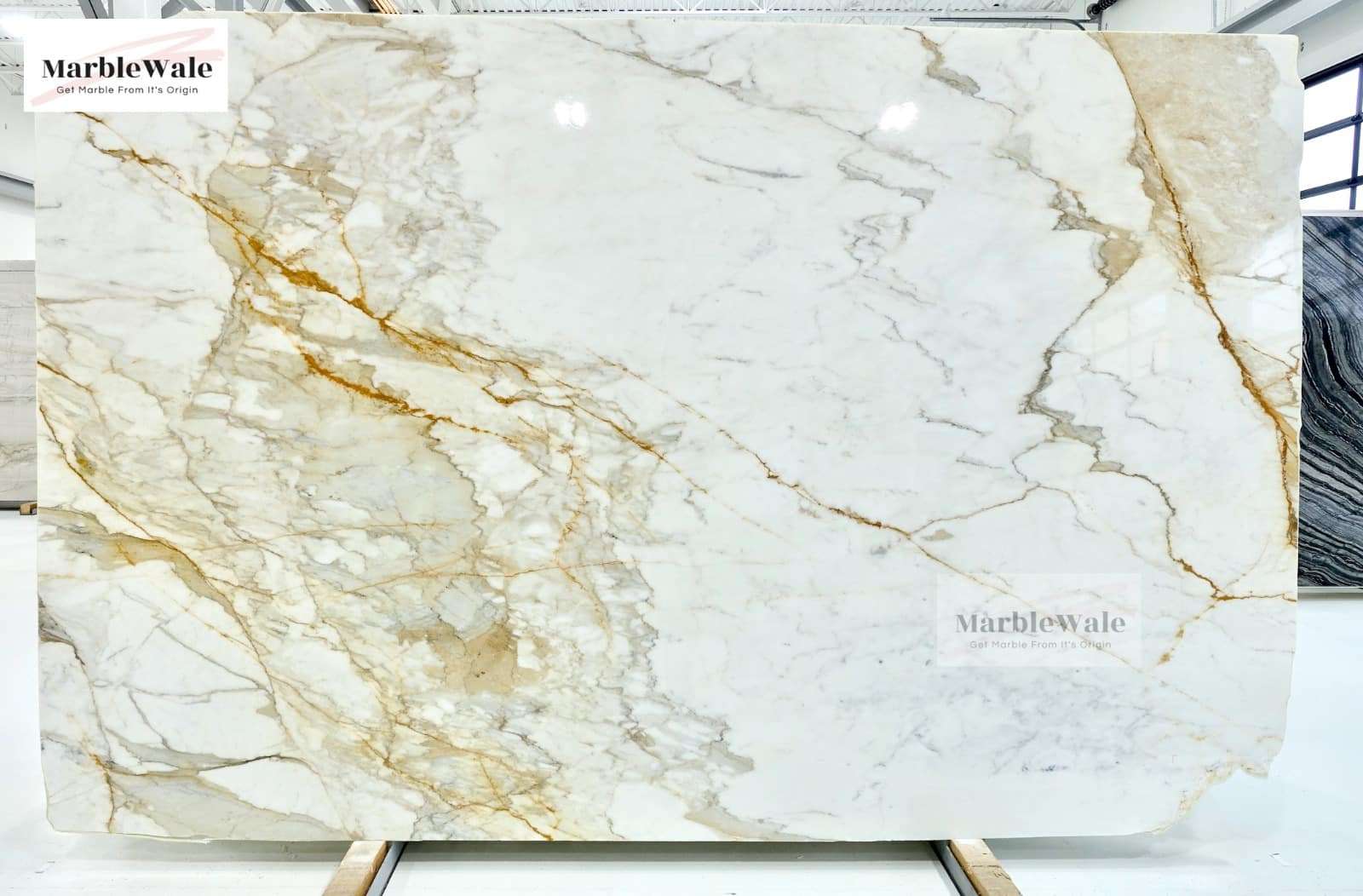 You are currently viewing Calacatta Gold Marble: Elevating Your Space with Timeless Elegance