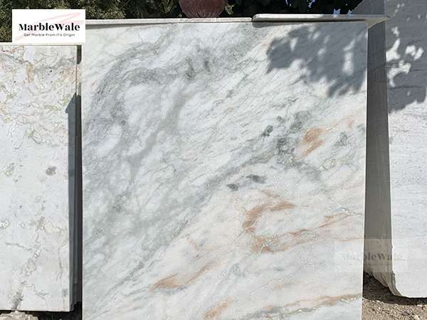 Morvad Dharmeta White Marble 