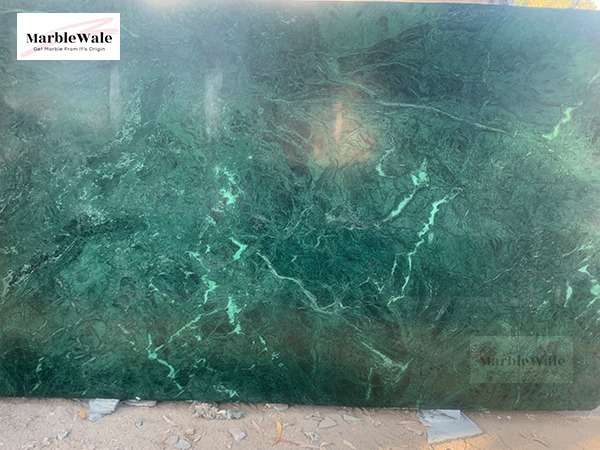 green marble