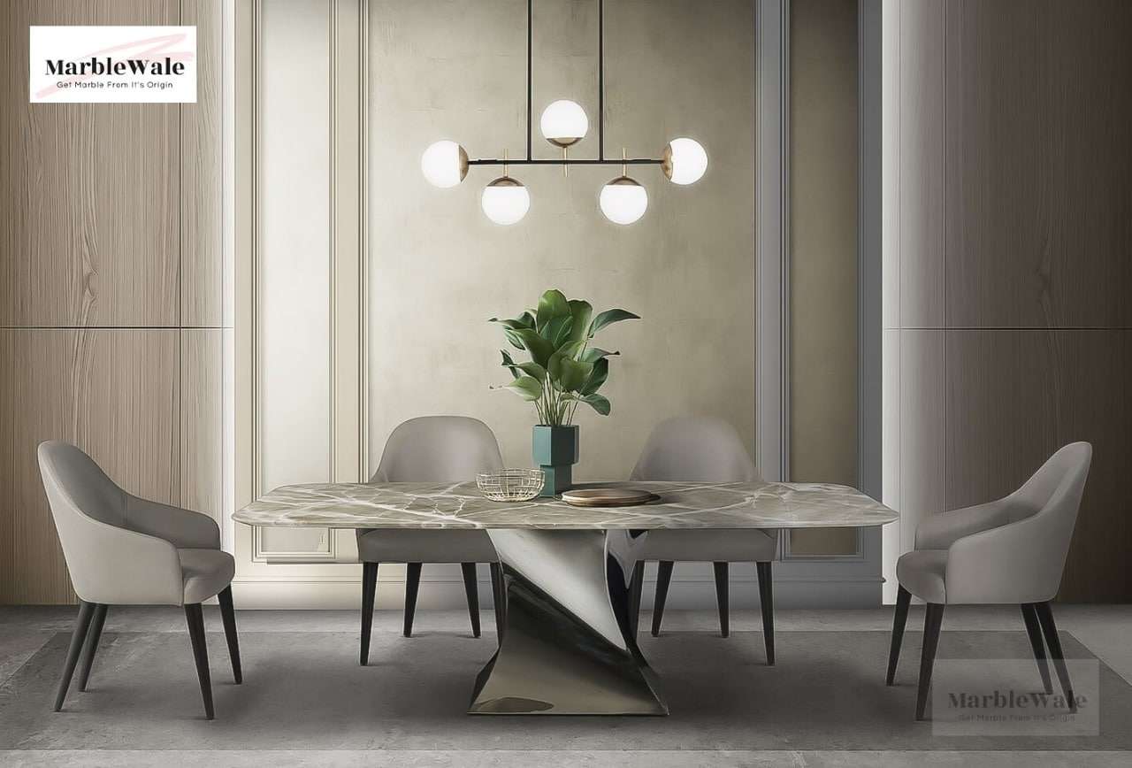 You are currently viewing Elevating a Space with Marble Dining Tables