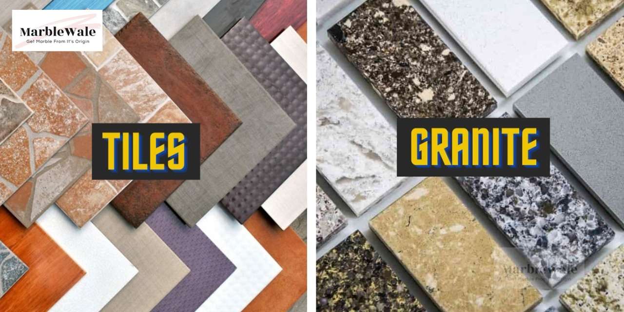 You are currently viewing Ceramic Tiles vs Granite