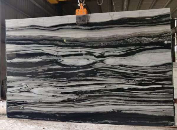 Zebra Black Marble